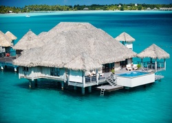 St.Regis, Hotel, Ocean, Bora Bora