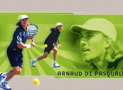 Tennis,Arnaud Di Pasquale