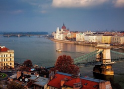 Budapeszt, Węgry, Panorama