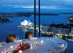 Australia, Sydney, Restauracja, Taras, Opera w Sydney, Panorama