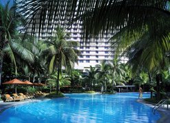 Hotel, Basen, Palmy, Bangkok, Tajlandia