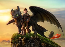 Jak wytresować smoka 2, How to Train Your Dragon 2, Smok