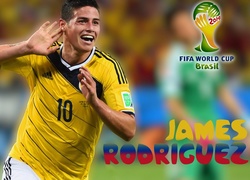 Kolumbijski, Piłkarz, James Rodriguez