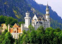 Zamek Neuschwanstein, Bawaria, Niemcy