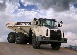 Wywrotka, Terex