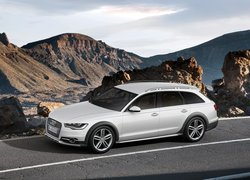 Audi A6, Allroad, Droga, Góry