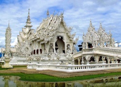 Tajlandia, Świątynia, Wat Rong Khun