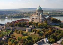 Esztergom, Węgry, Panorama