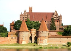 Zamek Krzyżacki, Malbork, Polska