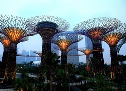 Ogród, Hotel, Marina Bay Sands, Singapur