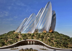 Zjednoczone Emiraty Arabskie, Abu Dhabi, Narodowe Muzeum Zayed, Skrzydła, Wzgórze