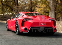 czerwona, Toyota FT-1