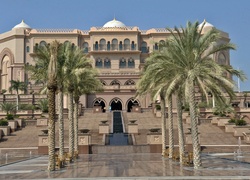 Hotel, Emirates, Palace, Palmy, Abu Dhabi