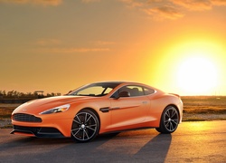 Aston Martin, Sx-Z, Pomarańczowy
