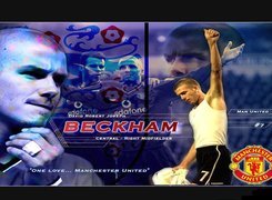 Piłka nożna, David Beckham,Manchester United