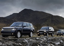 Samochody, Range Rover, Góry, Wyprawa