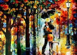 Leonid, Afremov, Spotkanie