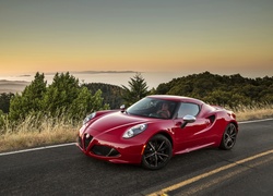 Czerwony, Alfa Romeo 4C