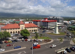 Samoa, Apia, Miasto