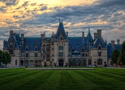 Rezydencja Biltmore House, Zamek Biltmore, Miasto Asheville, Północna Karolina, Stany Zjednoczone, Dom, Atrakcja turystyczna