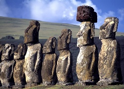 Posągi, Wyspa Wielkanocna