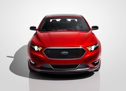 czerwony, Ford Taurus SHO