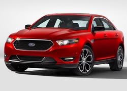 Ford Taurus SHO, czerwony