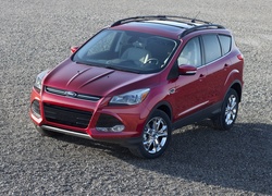 bordowy, Ford Escape