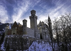 Zamek Neuschwanstein, Bawaria, Niemcy