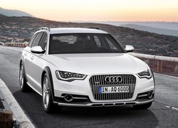 Audi A6, Allroad, Droga