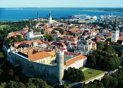 Estonia, Tallin, Miasto