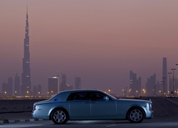 Rolls Royce, Phantom, Miasto, Ulica