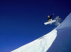 Snowbording, deska ,śnieg