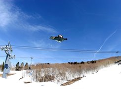 Snowbording,deska ,śnieg,wyciąg