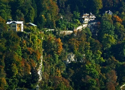 Domy, Lasy, Salzburg, Austria