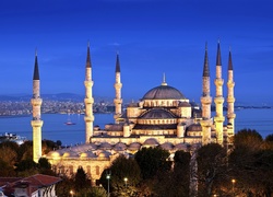 Meczet Sułtana Ahmeda,  Błękitny Meczet, Istambuł, Turcja
