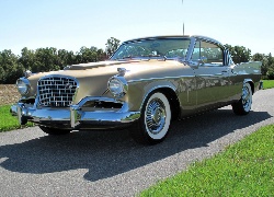 Zabytkowy, Studebaker Golden Hawk, 1957