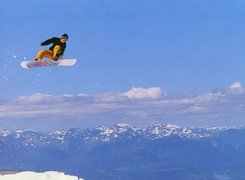 Snowbording,deska ,snowboardzista