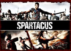 Serial, Spartacus, Saxa, Crixus, Walka