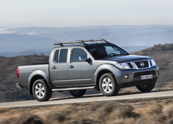 szary, Nissan Navara