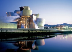 Hiszpania, Bilbao, Muzeum Guggenheima