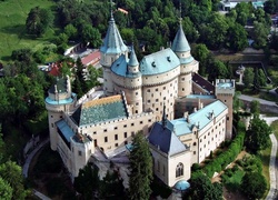 Zamek w Bojnicach, Bojnice, Słowacja