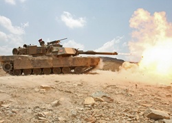Czołg m1 Abrams