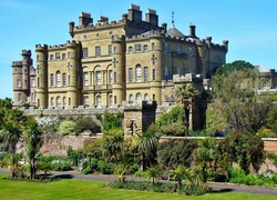 Zamek, Culzean, Park, Szkocja
