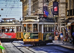 Portugalia, Lizbona, Tramwaje