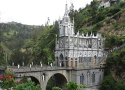 Kolumbia, Sanktuarium, Las Lajas