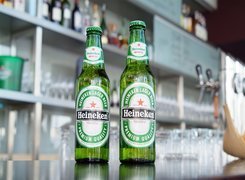 Piwo, Heineken, butelki