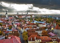 Estonia, Tallin, Miasto