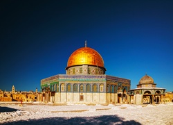 Izrael, Jerozolima, Meczet, Dome of the Rock