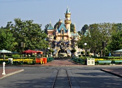 Disneyland, Zamek, Kopciuszka